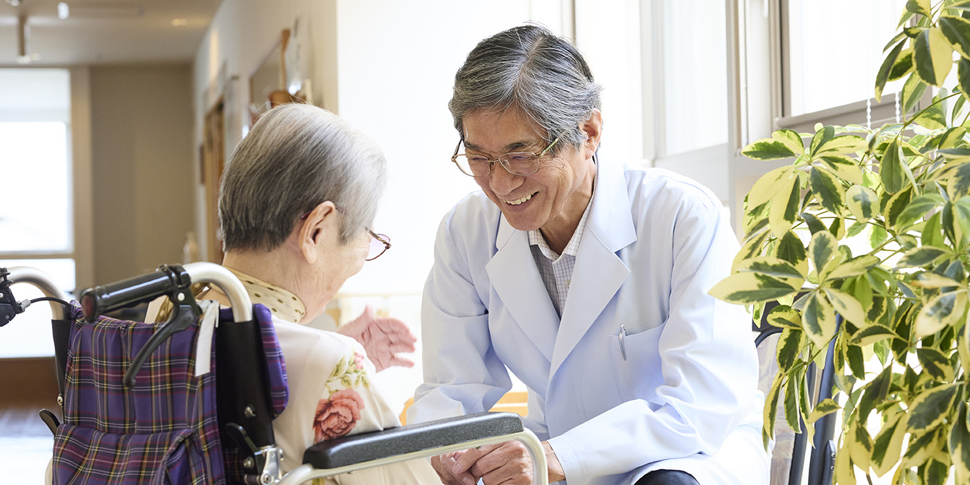 個性を大切に、生き生きとした生活を応援します。介護老人保健施設 仙寿なごみ野・デイケアセンター なごみ野｜医療法人社団 登豊会